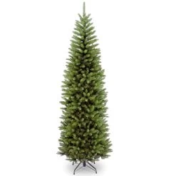 7’ Kingswood Fir Pencil Artificial Christmas Tree – Unlit