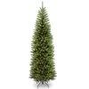 7.5’ Kingswood Fir Pencil Artificial Christmas Tree – Unlit -Christmas Decoration Store dnat kw7 500 75 01 60389.1667491234