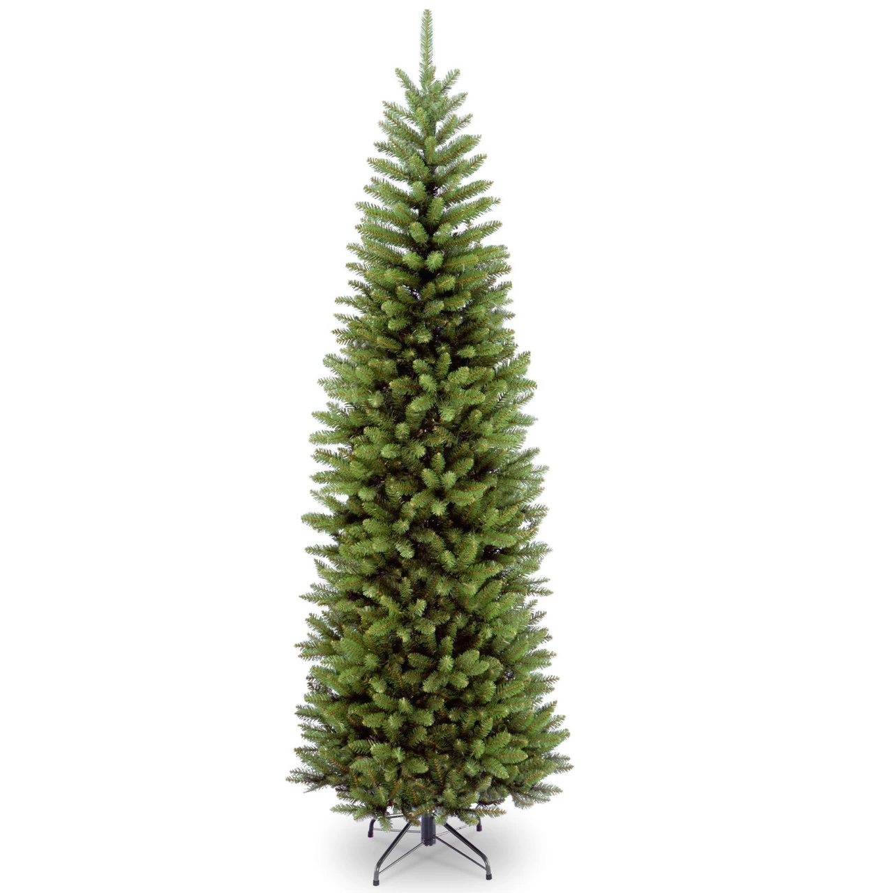 7.5’ Kingswood Fir Pencil Artificial Christmas Tree – Unlit 3 7.5’ Kingswood Fir Pencil Artificial Christmas Tree – Unlit