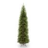 9’ Kingswood Fir Pencil Artificial Christmas Tree – Unlit
