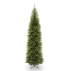 9’ Kingswood Fir Pencil Artificial Christmas Tree – Unlit