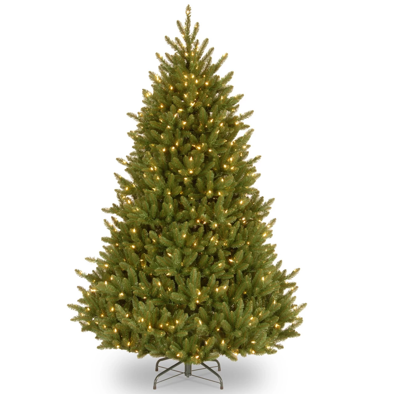6.5’ Pre-Lit Natural Fraser Medium Fir Artificial Christmas Tree – Clear Lights 3 6.5’ Pre-Lit Natural Fraser Medium Fir Artificial Christmas Tree – Clear Lights
