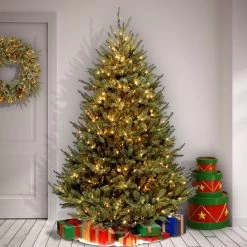 6.5’ Pre-Lit Natural Fraser Medium Fir Artificial Christmas Tree – Clear Lights 7 6.5’ Pre-Lit Natural Fraser Medium Fir Artificial Christmas Tree – Clear Lights -Christmas Decoration Store dnat naffmh1 65lo 3 50099.1667576609