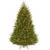 7.5’ Pre-Lit Natural Fraser Full Fir Artificial Christmas Tree - Clear Lights