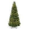 10’ Pre-Lit Natural Fraser Medium Fir Artificial Christmas Tree - Clear Lights -Christmas Decoration Store dnat naffslh1 100lo 1 45895.1667578051