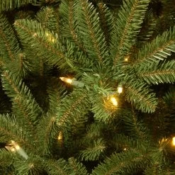 10’ Pre-Lit Natural Fraser Medium Fir Artificial Christmas Tree - Clear Lights -Christmas Decoration Store dnat naffslh1 100lo 3 65781.1667578051