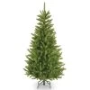 4.5’ Natural Fraser Medium Fir Artificial Christmas Tree - Unlit -Christmas Decoration Store dnat naffslh1 45 1 77696.1667576085