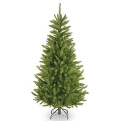 4.5’ Natural Fraser Medium Fir Artificial Christmas Tree - Unlit