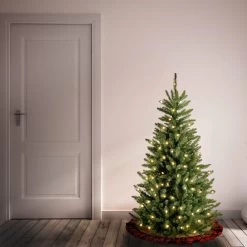 4.5’ Pre-Lit Natural Fraser Fir Artificial Christmas Tree - Clear Lights 7 4.5’ Pre-Lit Natural Fraser Fir Artificial Christmas Tree - Clear Lights -Christmas Decoration Store dnat naffslh1 45lo 3 10096.1667656822