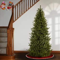 7’Natural Fraser Slim Fir Artificial Christmas Tree - Unlit -Christmas Decoration Store dnat naffslh1 70 3 45881.1667536248