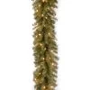 9' X 10" Pre-Lit Norwood Fir Artificial Christmas Garland - Clear Lights -Christmas Decoration Store dnat nf7 300 9a 1 01 05818.1667574316