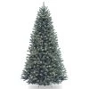 9’ Pre-Lit North Valley Spruce Artificial Christmas Tree - Clear Lights -Christmas Decoration Store dnat nrvb7 306 90 1 92709.1667656829