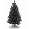 4.5’ North Valley Black Spruce Artificial Christmas Tree - Unlit