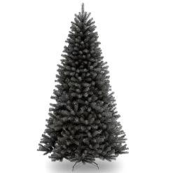 7.5’ North Valley Black Spruce Artificial Christmas Tree – Unlit