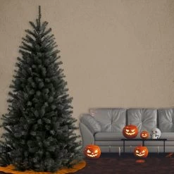7.5’ North Valley Black Spruce Artificial Christmas Tree – Unlit 7 7.5’ North Valley Black Spruce Artificial Christmas Tree – Unlit -Christmas Decoration Store dnat nrvk7 500 75 3 42011.1667656831
