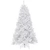 7’ Pre-Lit North Valley White Spruce Artificial Christmas Tree - Clear Lights -Christmas Decoration Store dnat nrvw7 302 70 1 52079.1667655709
