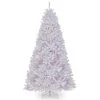 9’ Pre-Lit North Valley White Spruce Artificial Christmas Tree - Clear Lights -Christmas Decoration Store dnat nrvw7 302 90 1 51177.1667571943