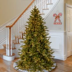 7.5’ Pre-LitAvalon Spruce Christmas Tree – Clear Lights -Christmas Decoration Store dnat peav7 309 75 3 94037.1667512031