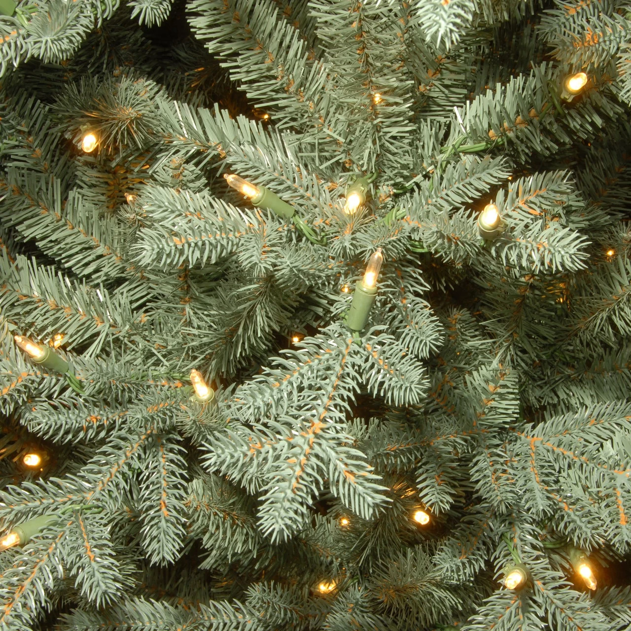 7.5’ Pre-Lit Buckingham Blue Spruce Christmas Tree – Clear Lights 4 7.5’ Pre-Lit Buckingham Blue Spruce Christmas Tree – Clear Lights - Image 2