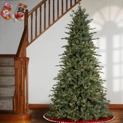 7.5’ Pre-Lit Buckingham Blue Spruce Christmas Tree – Clear Lights 7 7.5’ Pre-Lit Buckingham Blue Spruce Christmas Tree – Clear Lights -Christmas Decoration Store dnat pebc2 307 75 3 56662.1667491084