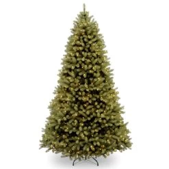 6’ Pre-Lit Downswept Fir Artificial Christmas Tree - Clear Lights
