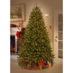 6’ Pre-Lit Downswept Fir Artificial Christmas Tree - Clear Lights 9 6’ Pre-Lit Downswept Fir Artificial Christmas Tree - Clear Lights -Christmas Decoration Store dnat pedd3 312 60 4 94221.1667654675