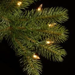 6.5’ Pre-Lit Downswept Douglas Slim Fir Artificial Christmas Tree - Clear Lights -Christmas Decoration Store dnat pedd4 392 65 3 18231.1667656805