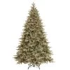 7.5' Frosted Arctic Spruce Artificial Christmas Tree - Clear Lights -Christmas Decoration Store dnat pefa1 307 75 1 94783.1667536576