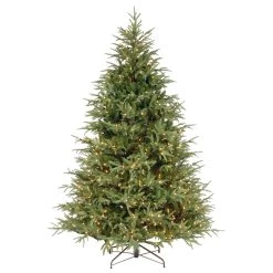 7.5’ Pre-Lit Frasier Grande Artificial Christmas Tree - Clear Lights