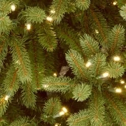 4.5’ Pre-Lit Jersey Fraser Fir Artificial Christmas Tree - Clear Lights -Christmas Decoration Store dnat pejf1 300 45 3 64299.1667536219