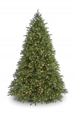 7.5’ Pre-Lit Jersey Fraser Fir Artificial Christmas Tree - Clear Lights