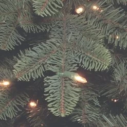 7.5’ Pre-Lit Mountain Noble Blue Spruce Artificial Christmas Tree – Clear Lights -Christmas Decoration Store dnat pembs3 300 75 3 20895.1667578363