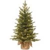 3' Pre-Lit Potted Nordic Spruce Medium Artificial Christmas Tree - Clear Lights -Christmas Decoration Store dnat pens1 333 30 1 1 31222.1667487473