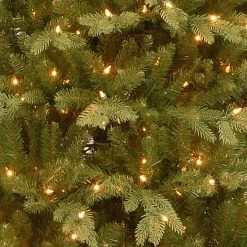 7.5’ Pre-Lit Sierra Spruce Slim Artificial Christmas Tree – Clear Lights -Christmas Decoration Store dnat pesi 304 75 3 60796.1667576127