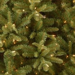 7.5’ Pre-Lit Tiffany Fir Artificial Christmas Tree – Clear Lights -Christmas Decoration Store dnat petf3 300 75 3 04815.1667658046
