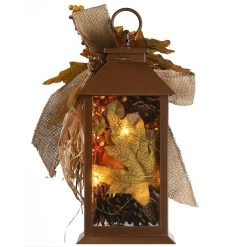 12" LED Lighted Fall Harvest Sunflower Lantern -Christmas Decoration Store dnat rah sk2533a 1 3 44056.1667517613
