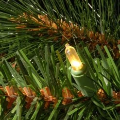 6.5’ Pre-Lit Rocky Ridge Pine Artificial Christmas Tree - Clear Lights 7 6.5’ Pre-Lit Rocky Ridge Pine Artificial Christmas Tree - Clear Lights -Christmas Decoration Store dnat rrmh1 65lo 3 59300.1667656793