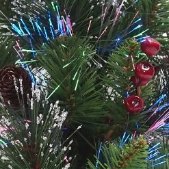 20" Pre-Lit Crestwood Spruce Battery Operated Full Artificial Christmas Tree – Multicolor LED Lights -Christmas Decoration Store dnat szcw7 126 20 1 3 71394.1667574262