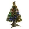 18" Pre-Lit Ice Artificial Fiber Optic Christmas Tree – Multicolor LED Lights -Christmas Decoration Store dnat szi7 172 18b 1 1 10181.1667487436