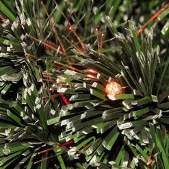 4' Pre-Lit Medium Fiber-Optic Artificial Christmas Tree - Multicolor LED Lights -Christmas Decoration Store dnat szrx7 100l 48 3 76084.1667574226