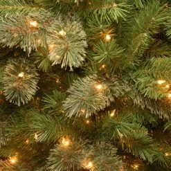 9’ Pre-Lit Tacoma Pine Artificial Christmas Tree - Clear Lights -Christmas Decoration Store dnat tap7 311 90 3 21228.1667576082