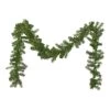 9' X 10" Pre-Lit Mixed Spruce Artificial Christmas Garland - Warm White LED Lights