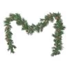 9' X 10" Pre-Lit Cashmere Pine Artificial Christmas Garland - Warm White LED Lights