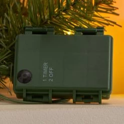 9' X 10" Pre-Lit Cashmere Pine Artificial Christmas Garland - Warm White LED Lights -Christmas Decoration Store dnhhf 307394 5 84681.1667487240