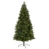 7’ Pre-Lit Grand Teton Artificial Half Wall Christmas Tree, Clear LED Lights -Christmas Decoration Store dnnl20t2001 1 94916.1680198122