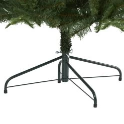 7’ Pre-Lit Grand Teton Artificial Half Wall Christmas Tree, Clear LED Lights -Christmas Decoration Store dnnl20t2001 7 55030.1680198126