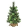2' Pre-Lit Potted Table Top Artificial Christmas Tree, Warm White Lights -Christmas Decoration Store dpul 1827 st20lw035 bo 1 66940.1667544740