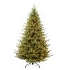 7.5' Pre-LitAddison Fir Artificial Christmas Tree, Clear Lights