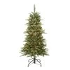 4.5' Pre-Lit Slim Aspen Fir Artificial Christmas Tree, Clear Lights -Christmas Decoration Store dpul apgsl 45c2 1 38047.1668756753
