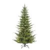 6.5' Pre-lit Medium Pine Artificial Christmas Tree With Insta-Shape Memory Wire – Clear Lights -Christmas Decoration Store dpul aur 65nac45 1 11661.1668756842